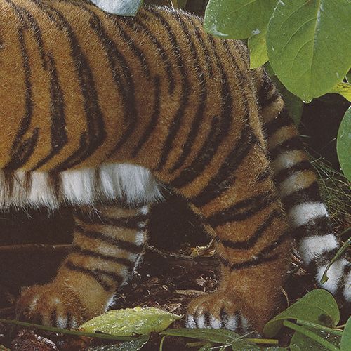 【納期未定】ケーセン Koesen ぬいぐるみ トラ（大）