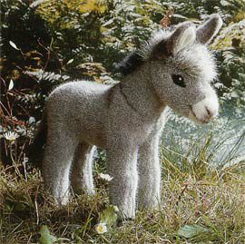 ケーセン Koesen ぬいぐるみ ろばの子