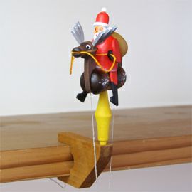 【xmas限定販売】 ヴォルフガングヴェルナー Wolfgang Werner ペンデル サンタととなかい