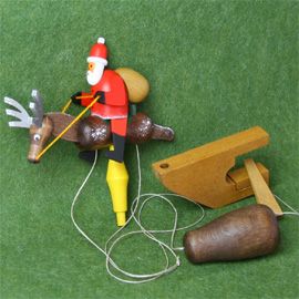 【xmas限定販売】 ヴォルフガングヴェルナー Wolfgang Werner ペンデル サンタととなかい