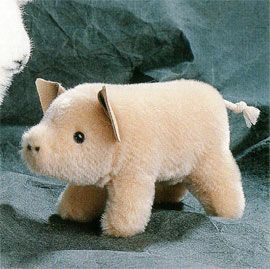 ケーセン Koesen ぬいぐるみ マスコット ピッグ