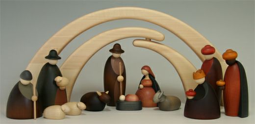 【xmas限定販売】 ビョルンコーラー Bjoern Koehler 聖誕12点セット アーチ付