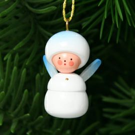 【xmas限定販売】《クリスマスオーナメント》 クリスティアンウルブリヒト Christian Ulbricht 雪の子