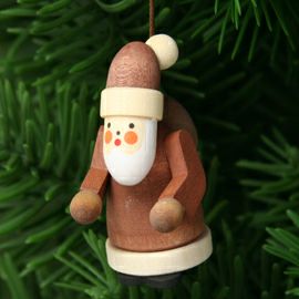 【xmas限定販売】《クリスマスオーナメント》 クリスティアンウルブリヒト Christian Ulbricht サンタ 茶