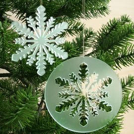 【xmas限定販売】 キーナー Kiener オーナメント ディスククリスタル 緑