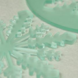 【xmas限定販売】 キーナー Kiener オーナメント ディスククリスタル 緑