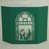 【xmas限定販売】 切抜カード スタンド スターシンガー 緑
