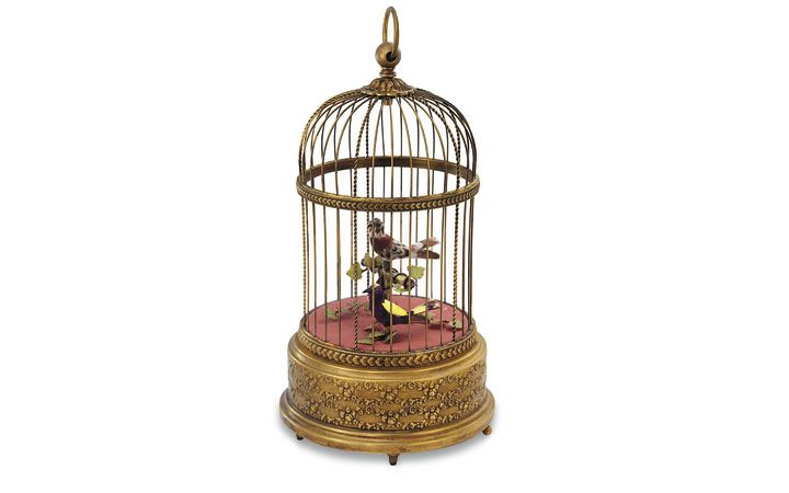 RUEGE リュージュ Voliere de la Cour ANTIQUE