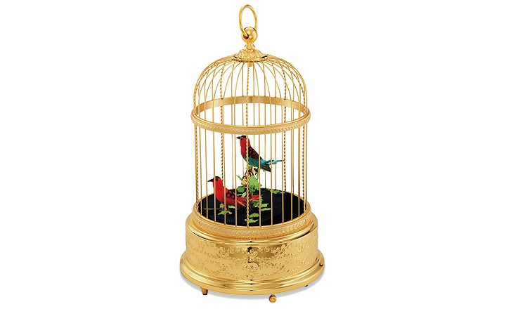 RUEGE リュージュ Voliere de la Cour GILT
