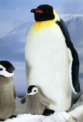 ケーセン Koesen ぬいぐるみ 皇帝ペンギン(大) EMPEROR PENGUIN
