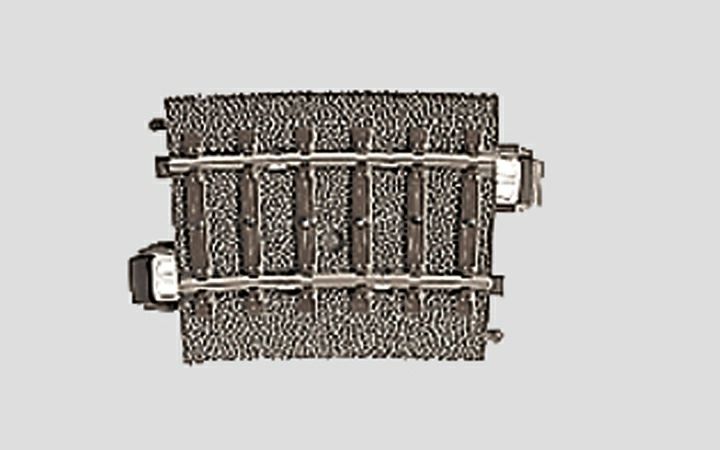 maerklin/メルクリン 24107 カーブドトラック R1 7.5°for HO