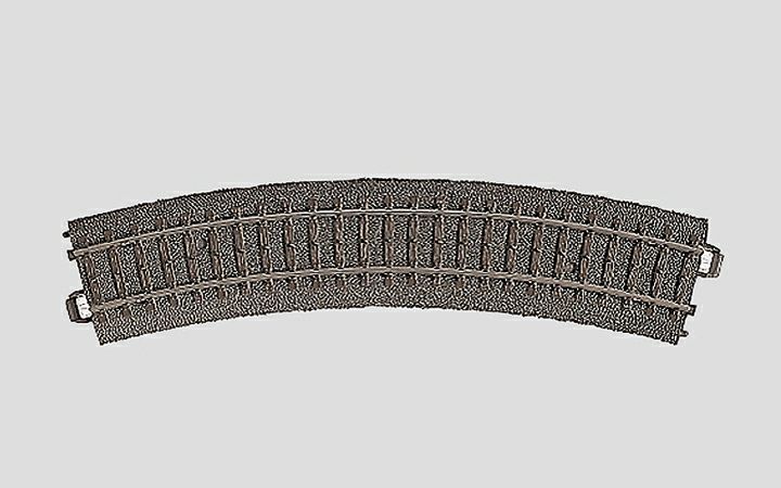 maerklin/メルクリン 24130 カーブドトラック R1 30°for HO