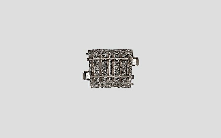 maerklin/メルクリン 24206 カーブドトラック R2 5.7°for HO