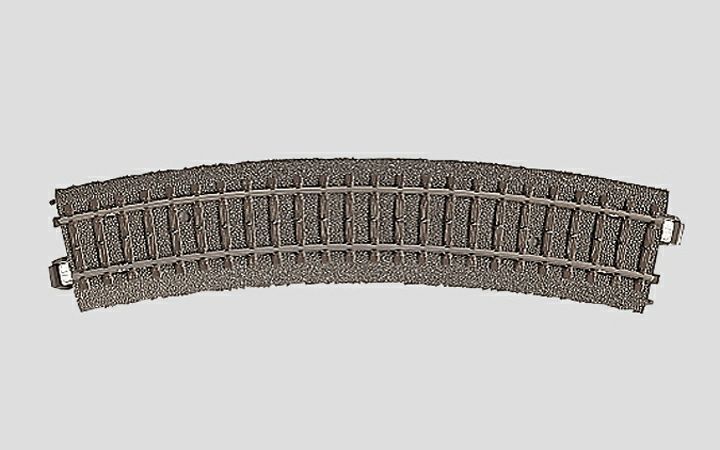maerklin/メルクリン 24224 カーブドトラック R2 24.3°for HO