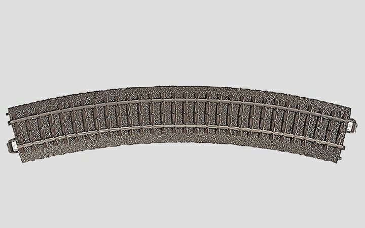 maerklin/メルクリン 24230 カーブドトラック R2 30°for HO