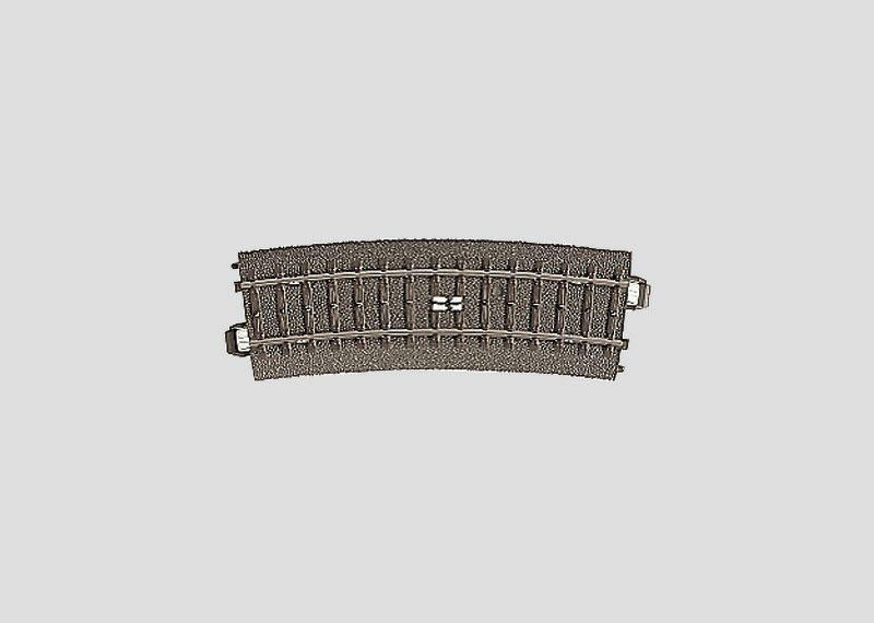 maerklin/メルクリン 24294 カーブドサーキットトラック R2 15°for HO