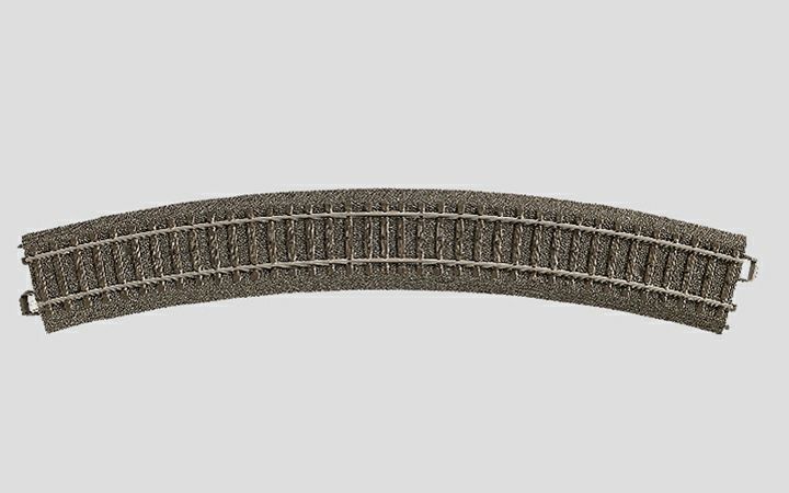 maerklin/メルクリン 24330 カーブドトラック R3 30°for HO