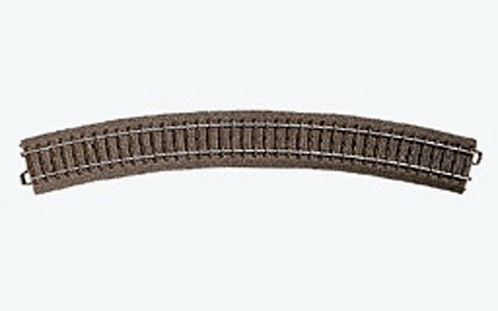 maerklin/メルクリン 24430 カーブドトラック R4 30°for HO
