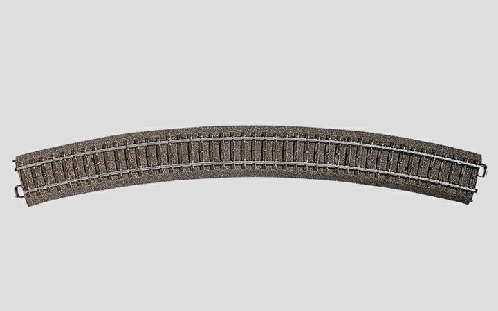maerklin/メルクリン 24530 カーブドトラック R5 30°for HO