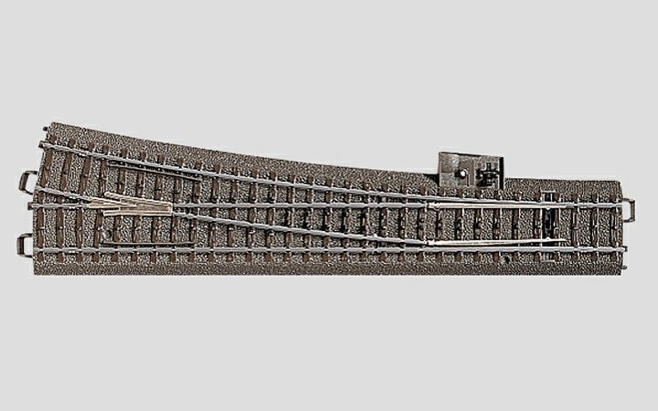 maerklin/メルクリン 24712 ワイドポイントレール Right R1,114.6mm 12.1°for HO