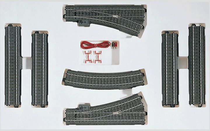maerklin/メルクリン 24902 Cトラック拡張セット C2