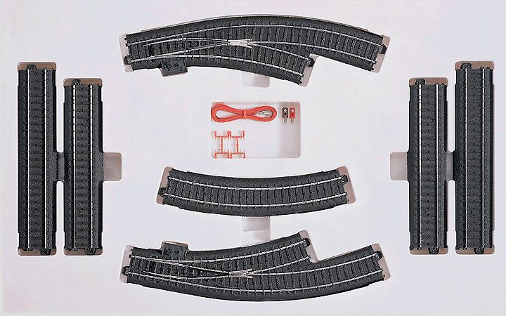 maerklin/メルクリン 24903 Cトラック拡張セット C3