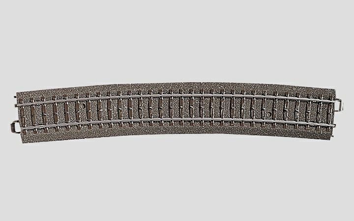 maerklin/メルクリン 24912 カーブドトラック R1,114.6mm 12.1°for HO
