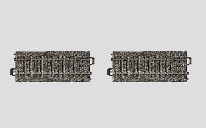 maerklin/メルクリン 24995 コンタクトトラックセット  L94.2mm×2