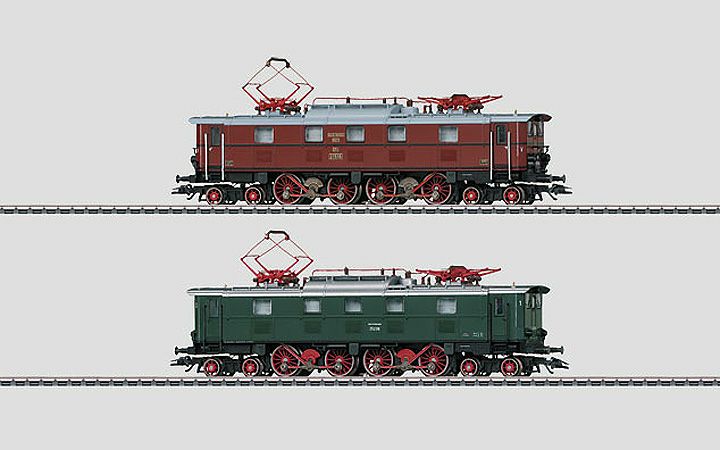 maerklin/メルクリン 37525 電気機関車2両セット DRG/DB BREP5+BRE52