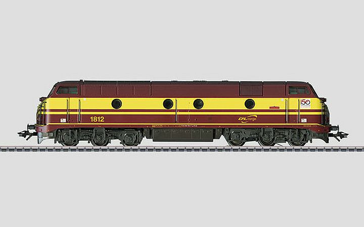 maerklin/メルクリン 37675 ディーゼル機関車 CFL Serie1800