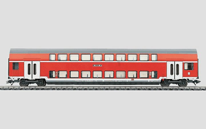maerklin/メルクリン 43584 2階建客車 1-2等 DBAG DABz756
