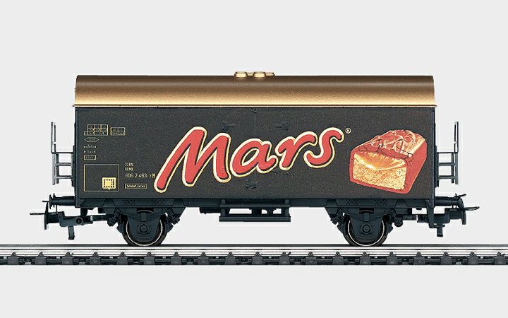 maerklin/メルクリン 44188 Mars 冷蔵貨車 His377
