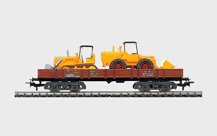 maerklin/メルクリン 4474 貨車-重機付 DB