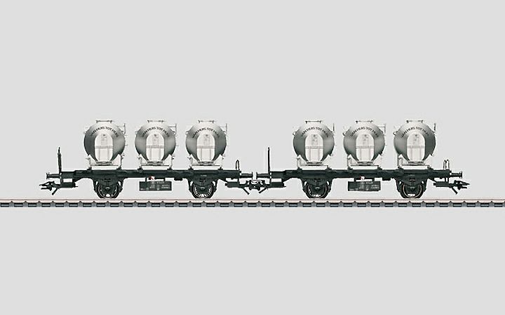 maerklin/メルクリン 48948 タンク貨車 2両セット SNCB Bt10