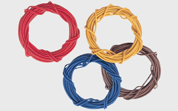 maerklin/メルクリン 71060 ケーブル 4色x10ロール入り