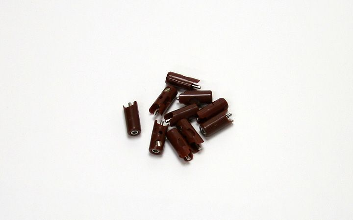 maerklin/メルクリン 71411 プラグ 茶 10個入