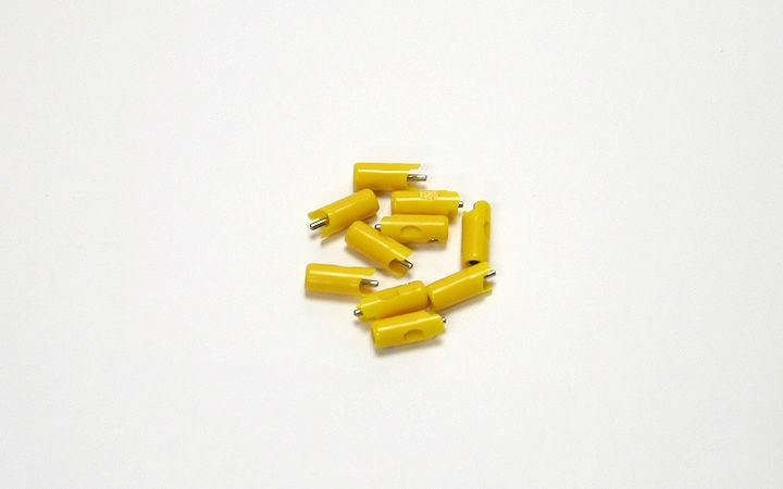 maerklin/メルクリン 71412 プラグ 黄 10個入