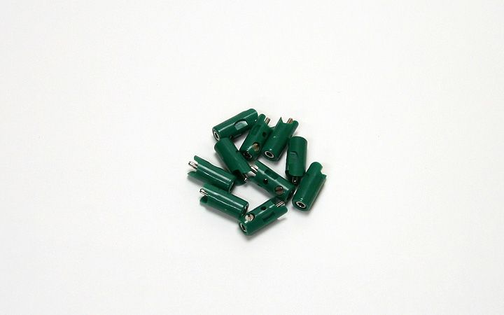 maerklin/メルクリン 71413 プラグ 緑 10個入