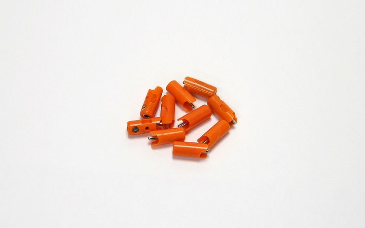 maerklin/メルクリン 71414 プラグ オレンジ 10個入