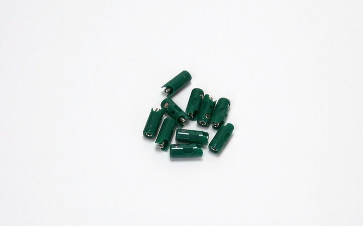 maerklin/メルクリン 71423 ソケット 緑 10個入