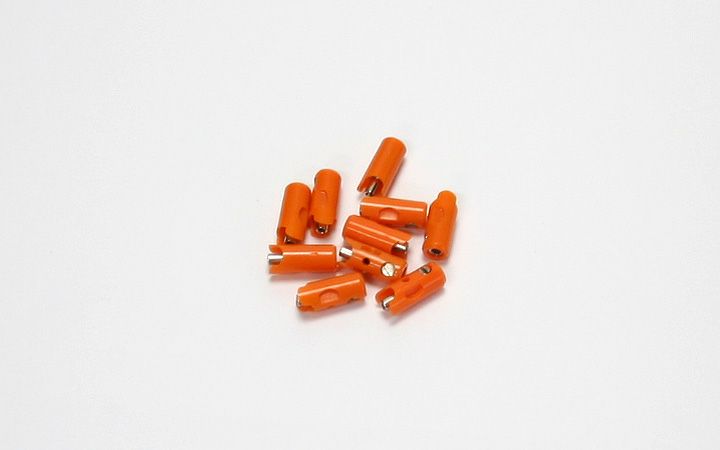 maerklin/メルクリン 71424 ソケット オレンジ 10個入