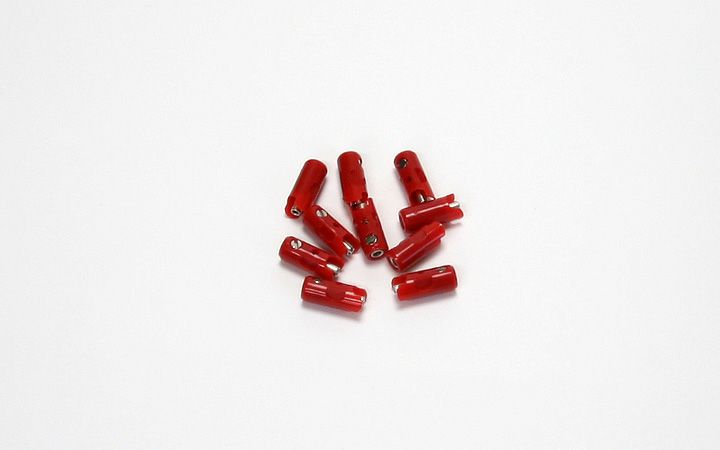maerklin/メルクリン 71425 ソケット 赤 10個入