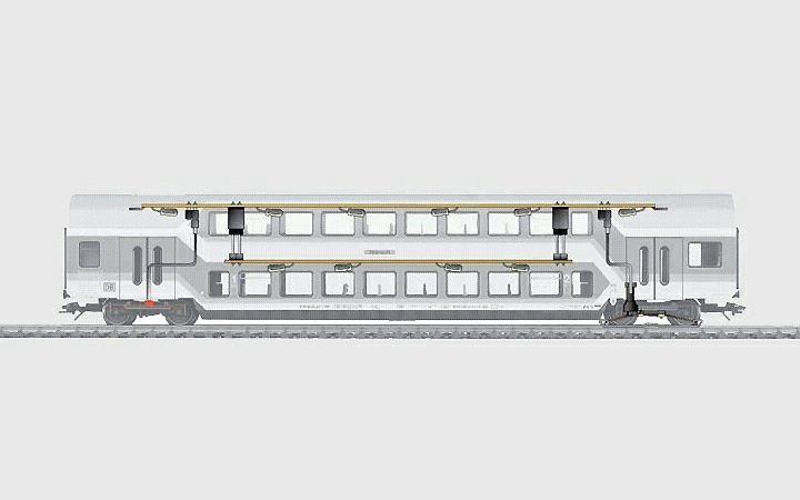 maerklin/メルクリン 73140 客車照明キット