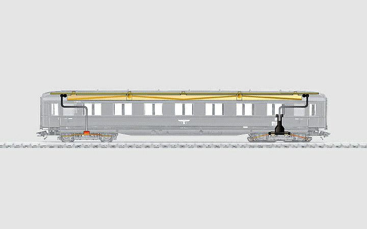 maerklin/メルクリン 73150 客車照明キット