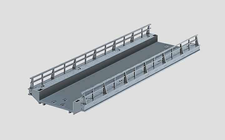 maerklin/メルクリン 74618 ストレートランプ 180mm for HO Cトラック