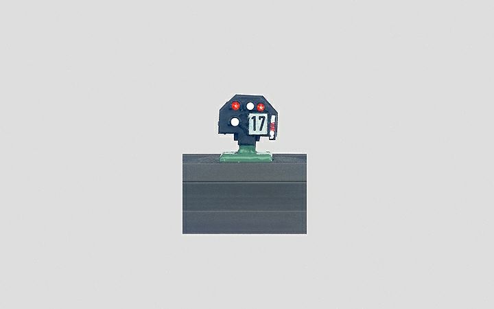 maerklin/メルクリン 76371 デジタル ヤード信号機(マスト無) 2セッティング