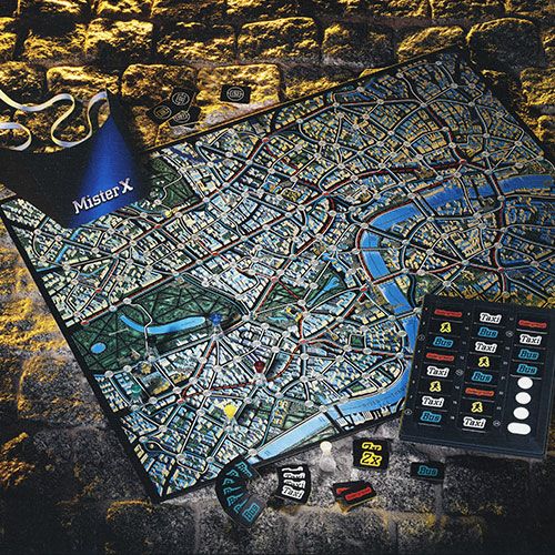 ラベンスバーガー Ravensburger スコットランドヤード【キャンセル・返品不可】