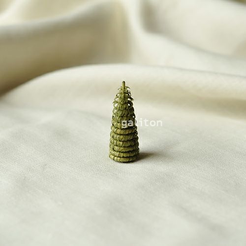 【xmas限定販売】 クリスティアンヴェルナー Christian Werner リンゲルバウム 緑 4.5cm