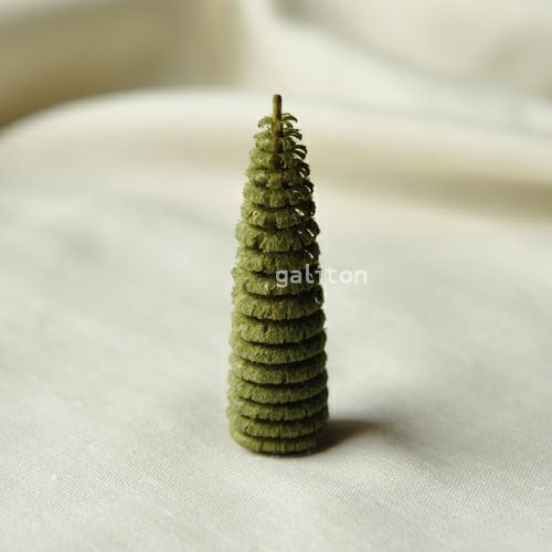 【xmas限定販売】 クリスティアンヴェルナー Christian Werner リンゲルバウム 緑 8cm