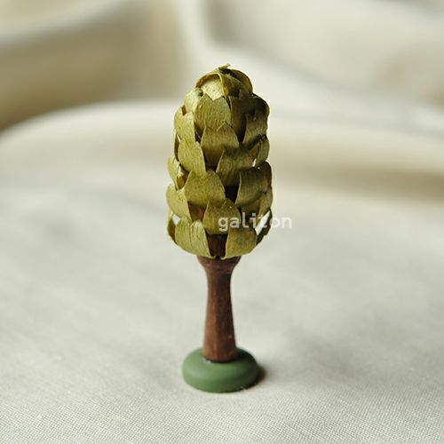 【xmas限定販売】 クリスティアンヴェルナー Christian Werner ヴェルナーの木 緑 9cm